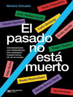 cover image of El pasado no está muerto